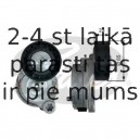 Spriegotājrullītis, Ķīļrievu siksna GATES T39290