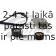 Ūdenssūknis + Zobsiksnas komplekts GATES KP15657XS