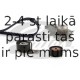 Ūdenssūknis + Zobsiksnas komplekts GATES KP15656XS