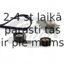 Ūdenssūknis + Zobsiksnas komplekts GATES KP15656XS