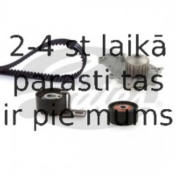 Ūdenssūknis + Zobsiksnas komplekts GATES KP15656XS