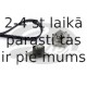 Ūdenssūknis + Zobsiksnas komplekts GATES KP15654XS