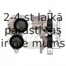 Spriegotājrullītis, Ķīļrievu siksna GATES T39026