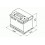 Akumulators BOSCH S4 004 Silver