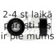 Паразитный / ведущий ролик, поликлиновой ремень GATES T36198