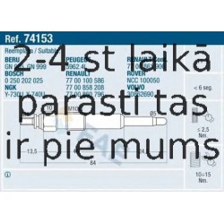 Kvēlsvece FAE 74153