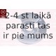 Dubļu sargs, Bremžu disks KLOKKERHOLM 3451877