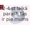 Dubļu sargs, Bremžu disks KLOKKERHOLM 3451877
