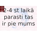 Dubļu sargs, Bremžu disks KLOKKERHOLM 8109377