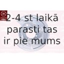 Dubļu sargs, Bremžu disks KLOKKERHOLM 8161877