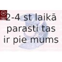Dubļu sargs, Bremžu disks KLOKKERHOLM 8161377