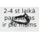 Датчик, частота вращения колеса TRISCAN 8180 28109