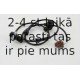 Devējs, Riteņu griešanās ātrums TRISCAN 8180 14120
