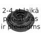 Amortizatora statnes balsts MEYLE 614 641 0005