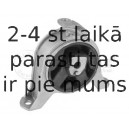 Подвеска, двигатель MEYLE 614 568 0014