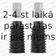 Пылезащитный комплект, амортизатор MONROE PK339