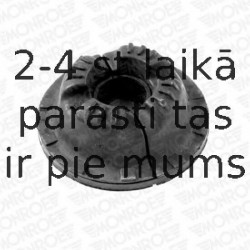 Опора стойки амортизатора MONROE MK299