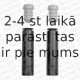 Пылезащитный комплект, амортизатор MONROE PK317