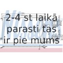 Kondensators, Gaisa kond. sistēma NISSENS 940320