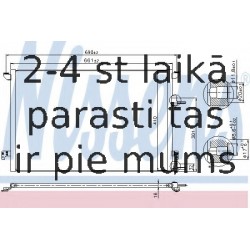 Kondensators, Gaisa kond. sistēma NISSENS 940320