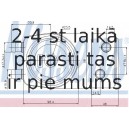 Eļļas radiators, Motoreļļa NISSENS 90697