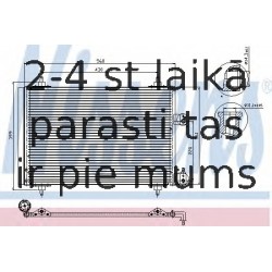 Kondensators, Gaisa kond. sistēma NISSENS 94560