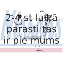 Интеркулер NISSENS 96487