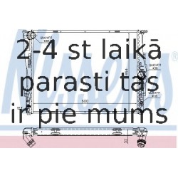 Radiators, Motora dzesēšanas sistēma NISSENS 60786A