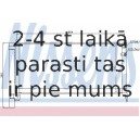 Kondensators, Gaisa kond. sistēma NISSENS 940175