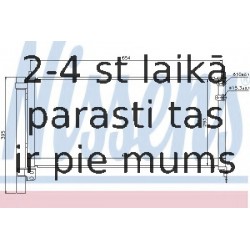 Kondensators, Gaisa kond. sistēma NISSENS 940175