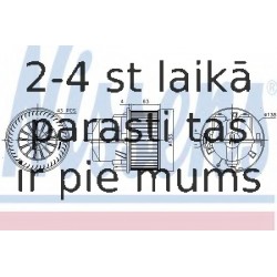 Вентилятор салона NISSENS 87223
