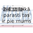 Kondensators, Gaisa kond. sistēma NISSENS 940411