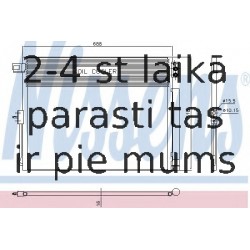 Kondensators, Gaisa kond. sistēma NISSENS 940411