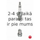Aizdedzes svece NGK 2668