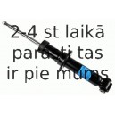 Amortizators SACHS 314 880