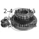 Комплект подшипника ступицы колеса OPTIMAL 892735