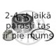Комплект подшипника ступицы колеса OPTIMAL 801267