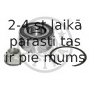 Комплект подшипника ступицы колеса OPTIMAL 801267