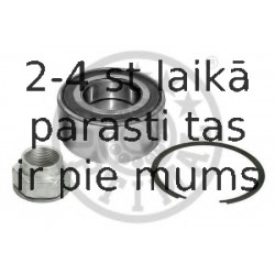 Комплект подшипника ступицы колеса OPTIMAL 801267
