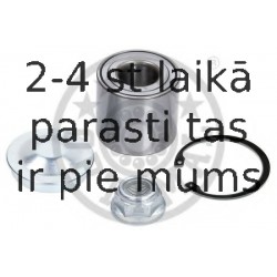 Комплект подшипника ступицы колеса OPTIMAL 702983