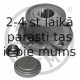 Комплект подшипника ступицы колеса OPTIMAL 682263