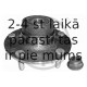 Riteņa rumbas gultņa komplekts OPTIMAL 302255