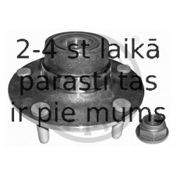 Riteņa rumbas gultņa komplekts OPTIMAL 302255