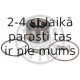 Комплект подшипника ступицы колеса OPTIMAL 682922