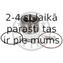 Комплект подшипника ступицы колеса OPTIMAL 682922