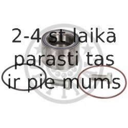 Комплект подшипника ступицы колеса OPTIMAL 682922
