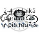 Комплект подшипника ступицы колеса OPTIMAL 402242L
