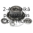 Комплект подшипника ступицы колеса OPTIMAL 802978