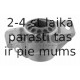 Amortizatora statnes balsts SWAG 30 93 1984