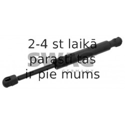 Gāzes atspere, Bagāžas/Kravas nodalījuma vāks SWAG 74 93 3062